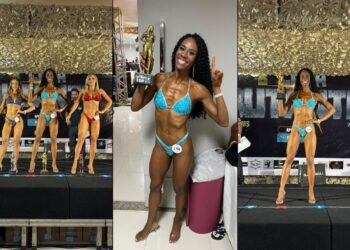 Maria Eduarda de Chapadão do Sul vence a Copa Mutante de Fisiculturismo e se classifica para Campeonato Brasileiro