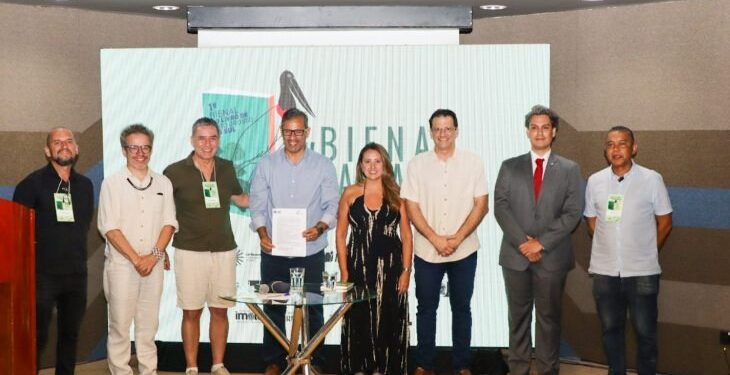 Governo de Mato Grosso do Sul firma parceria literária com o Paraguai durante 1ª Bienal Pantanal