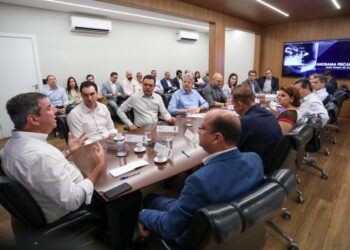 Governo de MS reúne secretariado em balanço de metas de 2025 e planejamento de ações para 2026