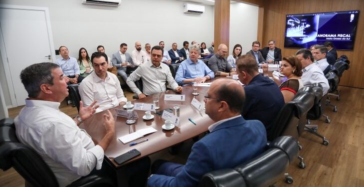 Governo de MS reúne secretariado em balanço de metas de 2025 e planejamento de ações para 2026