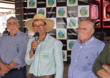 Presidente do Sindicato Rural, Antonio Azevedo Nabhan, ressalta parceria com a prefeitura nas comemorações dos 22 anos de Figueirão