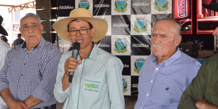 Presidente do Sindicato Rural, Antonio Azevedo Nabhan, ressalta parceria com a prefeitura nas comemorações dos 22 anos de Figueirão