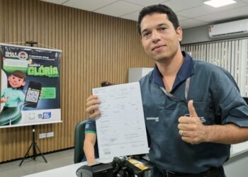 De MG a MS: Fabrício transfere CNH sem custo e recebe desconto na renovação por ser Bom Condutor