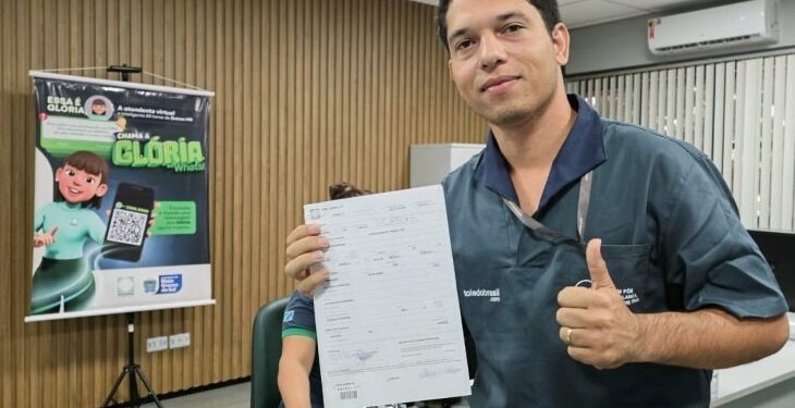 De MG a MS: Fabrício transfere CNH sem custo e recebe desconto na renovação por ser Bom Condutor