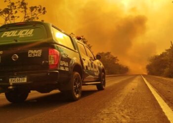 Operação Focus: combate a queimadas ilegais em MS é intensificado e multas já ultrapassam R$34 milhões