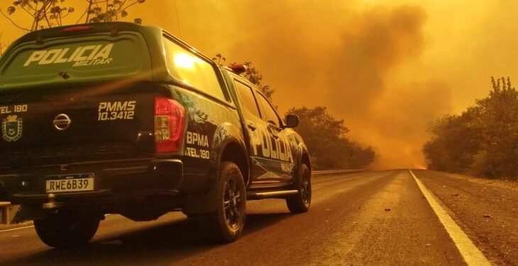 Operação Focus: combate a queimadas ilegais em MS é intensificado e multas já ultrapassam R$34 milhões