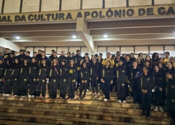 Com 23 medalhas, delegação de Mato Grosso do Sul encerra o segundo bloco dos JEB’s em Uberlândia