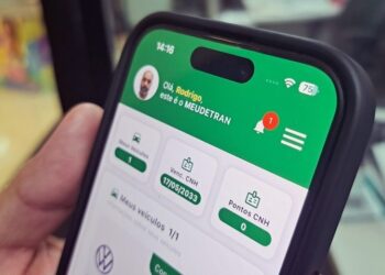 Aplicativo e Portal Meu Detran começam a notificar sobre prazo de licenciamento de veículos em MS
