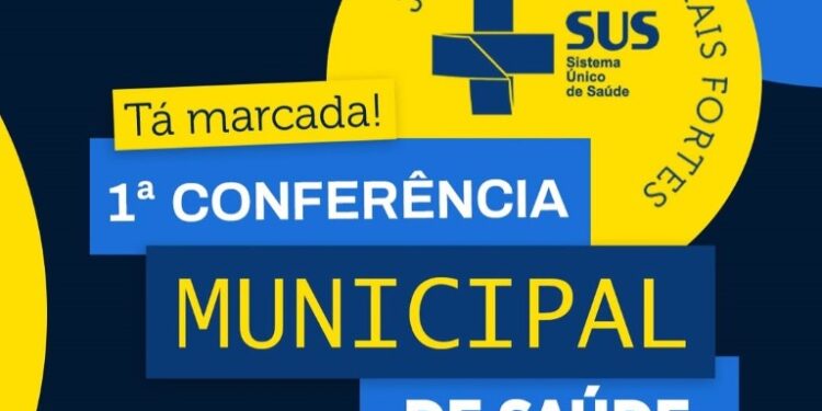 Alcinópolis promove a 1ª Conferência Municipal de Saúde