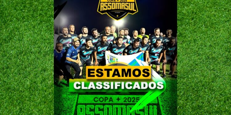 Em rodada cheia de emoção, Alcinópolis garante vaga na próxima fase da Copa Assomasul 2025