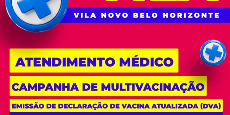 Alcinópolis organiza mutirão de saúde com vacinação e emissão de documentos escolares