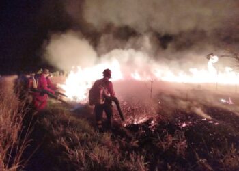 Alcinópolis: Incêndios levam à suspensão de visitas e reforço de equipes em campo