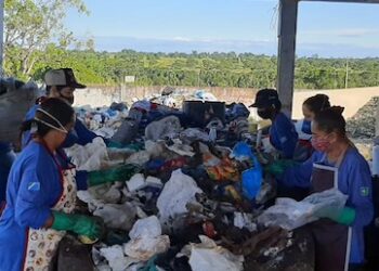 Alcinópolis lança campanha educativa para a separação de lixo e sustentabilidade