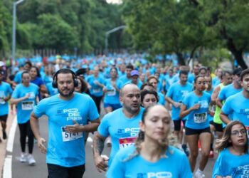 Entrega de kits para a 3ª Corrida dos Poderes começa nesta terça-feira