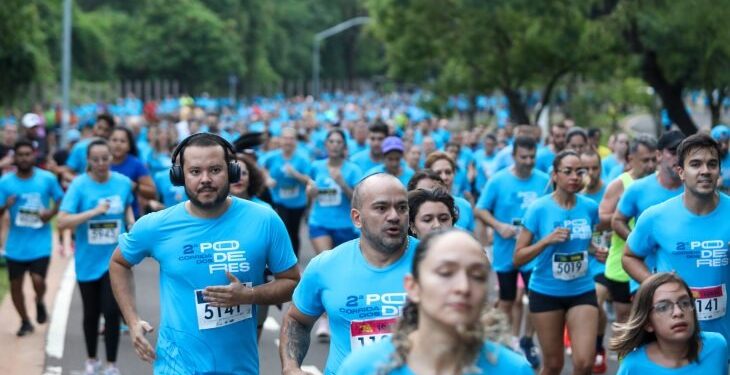 Entrega de kits para a 3ª Corrida dos Poderes começa nesta terça-feira
