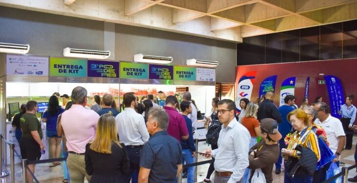 3ª Corrida dos Poderes: entrega de kits e palestras preparam participantes para a competição deste sábado