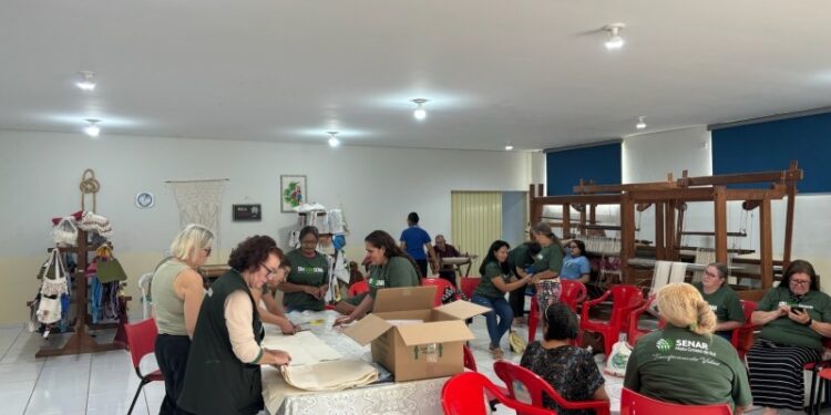 Curso de ponto cruz na Rica Trama tem 32 horas e turmas manhã e tarde