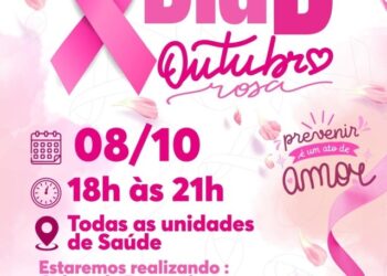 Dia D do Outubro Rosa em Costa Rica terá exames e orientações sobre câncer de mama
