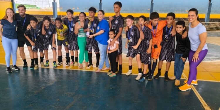 Jogos Escolares de Futsal em Costa Rica destacam talentos esportivos locais