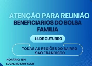 Reunião do Bolsa Família em Costa Rica orienta famílias sobre requisitos do programa