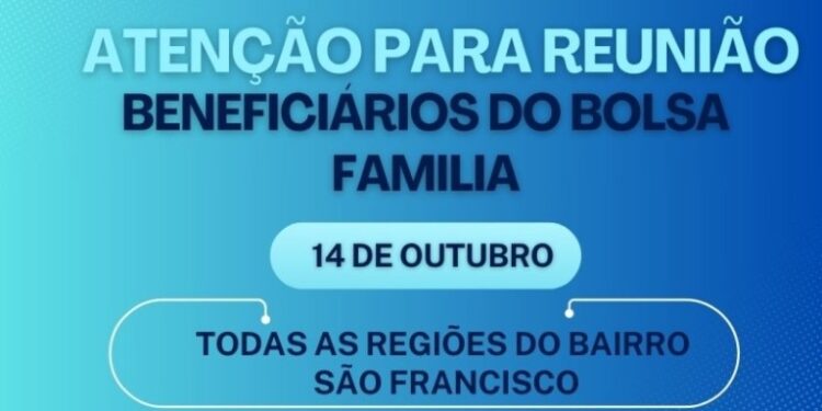 Reunião do Bolsa Família em Costa Rica orienta famílias sobre requisitos do programa