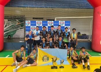 Costa Rica conquista ouro no Sub-17 e fica com prata no Sub-14 da Copa Atenas de Vôlei