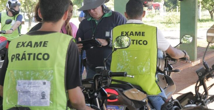 Nova funcionalidade do portal Meu Detran permite consultar faltas cometidas no exame prático