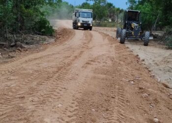 Figueirão prioriza estrada de Ponte Nova e Sabiá em cronograma de manutenção