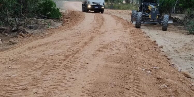 Figueirão prioriza estrada de Ponte Nova e Sabiá em cronograma de manutenção