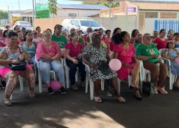 Outubro Rosa em Figueirão: Mês de Prevenção e Apoio à Mulher