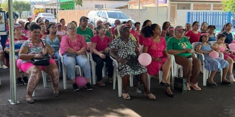 Outubro Rosa em Figueirão: Mês de Prevenção e Apoio à Mulher