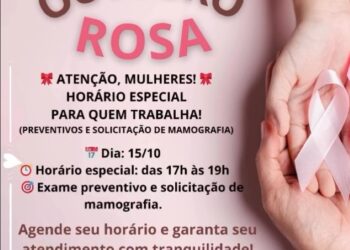 Prefeitura de Figueirão promove ação especial de prevenção no Outubro Rosa