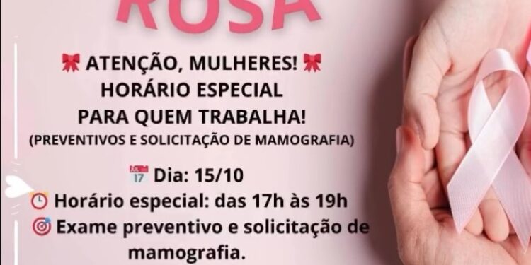 Prefeitura de Figueirão promove ação especial de prevenção no Outubro Rosa