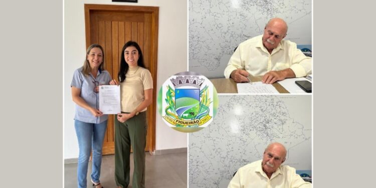 Prefeito Juvenal Consolaro assina termo de compromisso com o programa ROADMAP para neutralidade de carbono em Figueirão