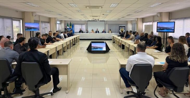 MS sedia treinamento nacional sobre análise dos seis canais da comunicação voltado às forças de segurança