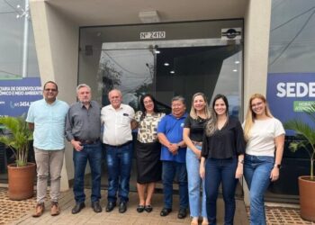 Figueirão estreita laços com Maracaju para aprimorar gestão de resíduos sólidos