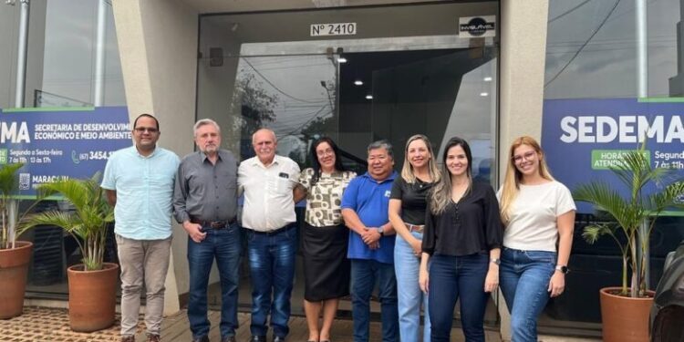 Figueirão estreita laços com Maracaju para aprimorar gestão de resíduos sólidos