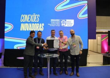 MS firma parceria pioneira com Hub Teia da Caixa para fortalecer inovação e tecnologia