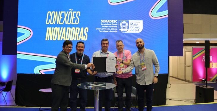 MS firma parceria pioneira com Hub Teia da Caixa para fortalecer inovação e tecnologia