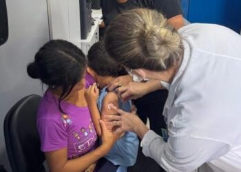 MS inicia campanha de multivacinação com foco na atualização da caderneta de crianças e adolescentes