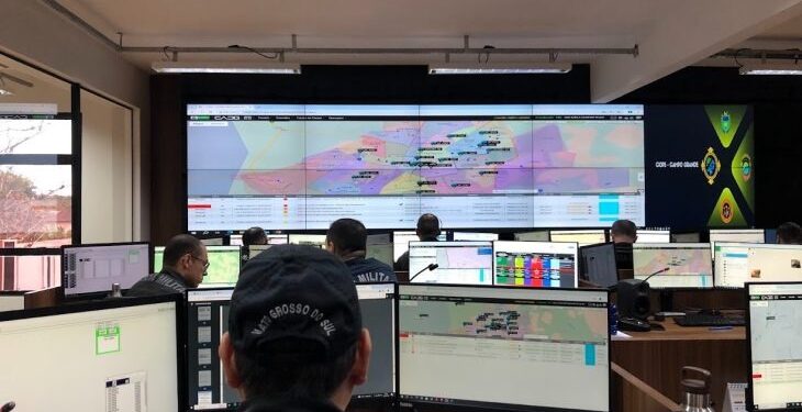 Investimento de MS em tecnologia avança e reforça segurança pública com videomonitoramento integrado