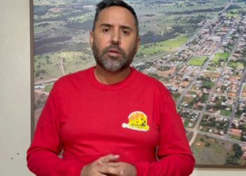 Prefeito Weliton Guimarães destaca esforço conjunto no combate a incêndio em Alcinópolis