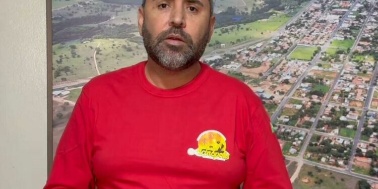 Prefeito Weliton Guimarães destaca esforço conjunto no combate a incêndio em Alcinópolis