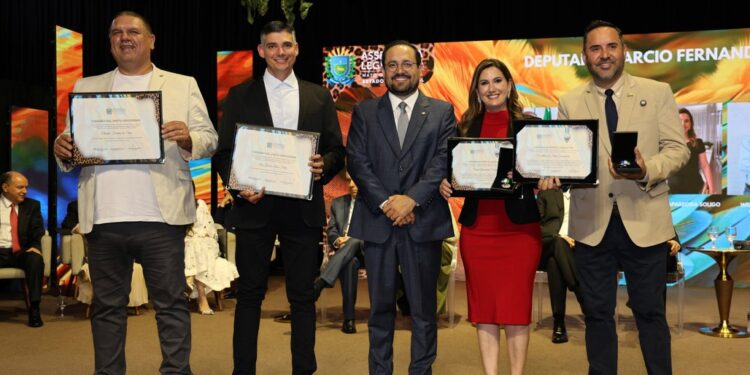 Weliton Guimarães é reconhecido pela Assembleia Legislativa por contribuição ao desenvolvimento de Mato Grosso do Sul