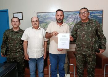Alcinópolis tem novo presidente na Junta de Serviço Militar: Weliton Guimarães assume cargo