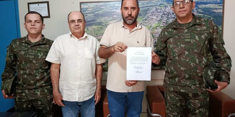 Alcinópolis tem novo presidente na Junta de Serviço Militar: Weliton Guimarães assume cargo