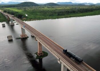 Governo de MS inicia licitação para recuperar ponte sobre o rio Paraguai, principal acesso à Corumbá