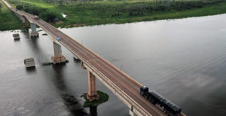 Governo de MS inicia licitação para recuperar ponte sobre o rio Paraguai, principal acesso à Corumbá