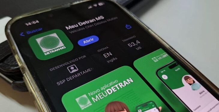 Aplicativo e portal Meu Detran iniciam notificações para quem não regularizou o licenciamento 2025