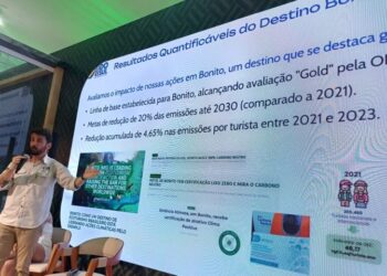 Referência nacional, Mato Grosso do Sul apresenta resultados da Agenda Climática no Turismo